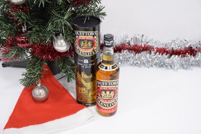 Lot 108 - A bottle of Dufftown Glenlivet Pure Malt Scotch Whisky