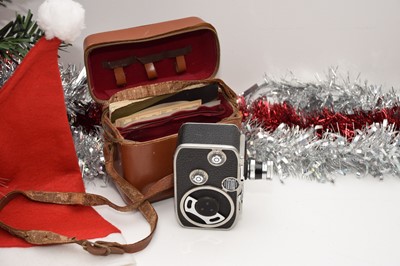 Lot 114 - A vintage Bolex Paillard C8 cine camera