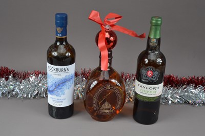 Lot 126 - Three bottles of spirits