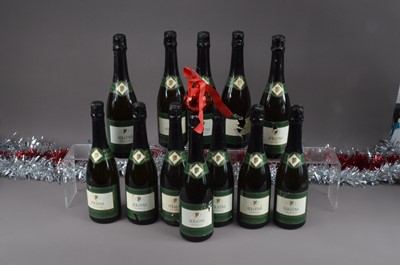 Lot 130 - Twelve bottles of Serafino Prosecco