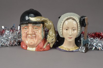 Lot 137 - Two Royal Doulton character mugs