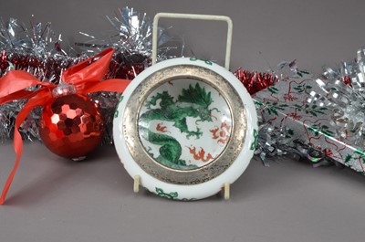 Lot 144 - A small Meissen porcelain bowl