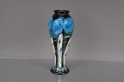Lot 173 - A modern Moorcroft Pottery Christmas Market 2017 vase