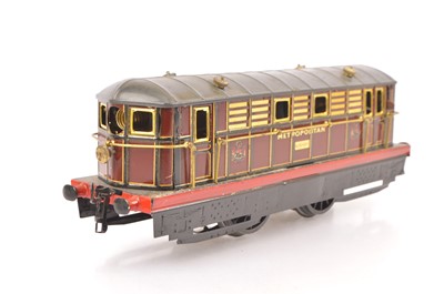 Lot 10 - A Hornby 0 Gauge 6-volt 'Metropolitan' Electric Locomotive