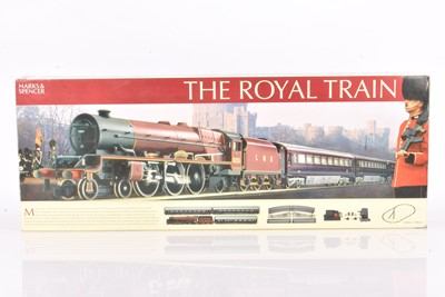 Lot 156 - Hornby 00 Gauge for Marks and Spencer R1045 The Royal Train Set