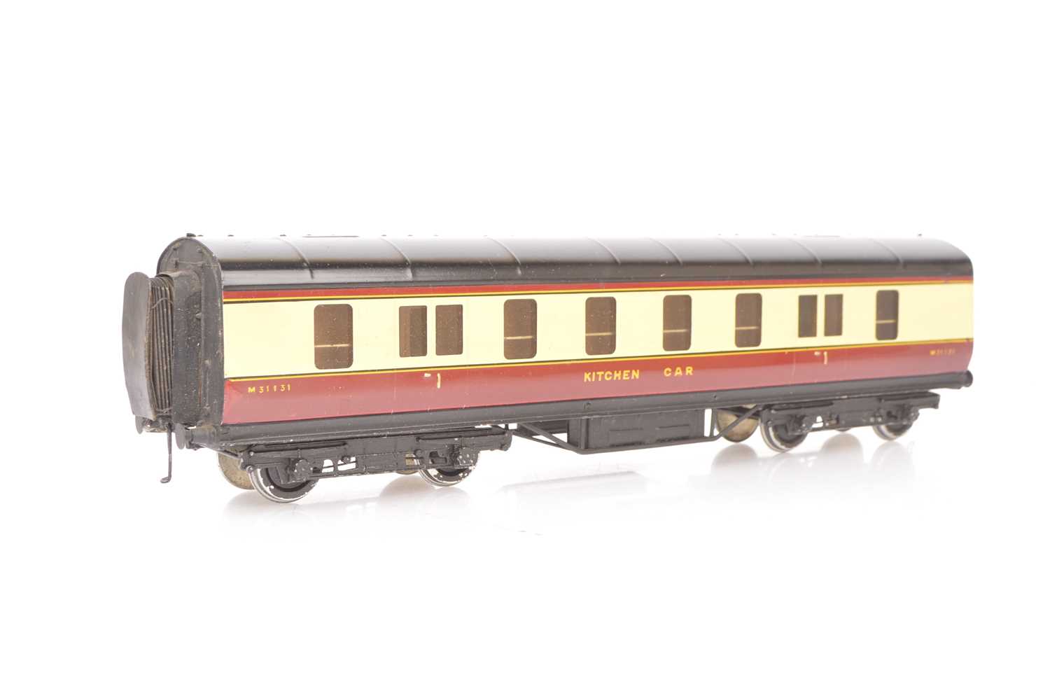 Lot 96 - An Exley 0 Gauge BR Kitchen Car