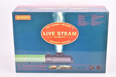 Lot 182 - Hornby 00 Gauge 00 Gauge Live Steam 'Flying Scotsman ' Locomotive
