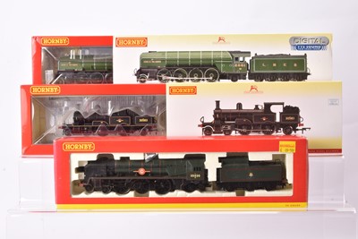 Lot 186 - Hornby 00 Gauge Steam Locomotives