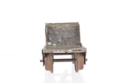 Lot 153 - A very early and uncommon Marklin 0 Gauge clockwork 0-4-2 Locomotive and two Tenders (3)