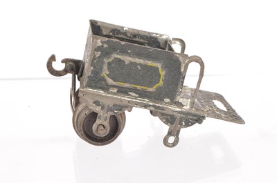 Lot 153 - A very early and uncommon Marklin 0 Gauge clockwork 0-4-2 Locomotive and two Tenders (3)