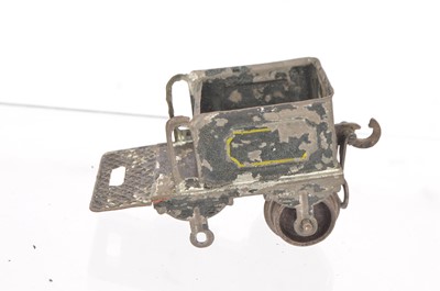 Lot 153 - A very early and uncommon Marklin 0 Gauge clockwork 0-4-2 Locomotive and two Tenders (3)