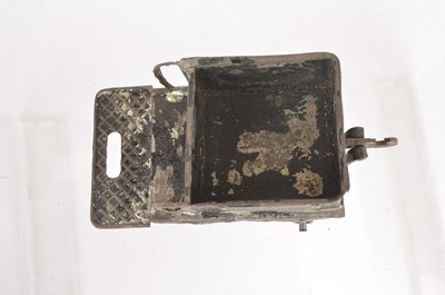 Lot 153 - A very early and uncommon Marklin 0 Gauge clockwork 0-4-2 Locomotive and two Tenders (3)
