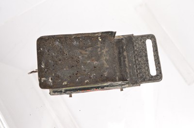 Lot 153 - A very early and uncommon Marklin 0 Gauge clockwork 0-4-2 Locomotive and two Tenders (3)