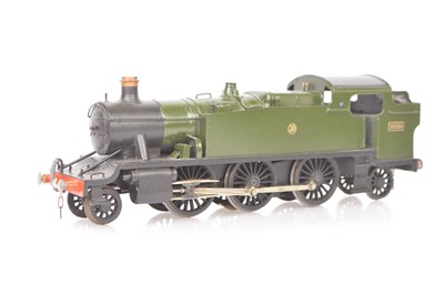 Lot 156 - A semi-finescale 0 Gauge 3-rail GWR 51xx 2-6-2 Tank Locomotive