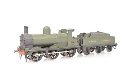 Lot 159 - A semi-finescale 0 Gauge 2-rail GWR 'Dean Goods' class 0-6-0 Locomotive and Tender (3)