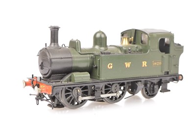 Lot 160 - A semi-finescale 0 Gauge 3-rail GWR '14xx' class 0-4-2 Tank Locomotive