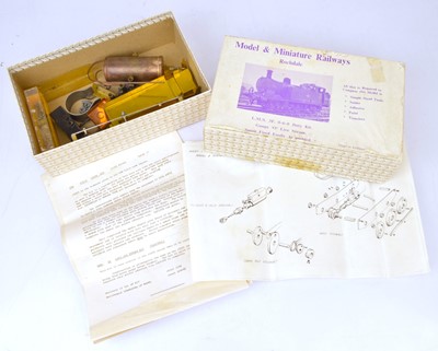 Lot 166 - An unmade Freelance live steam 0 Gauge 0-6-0 Tank Locomotive Kit by Model and Miniature Railways of Rochdale