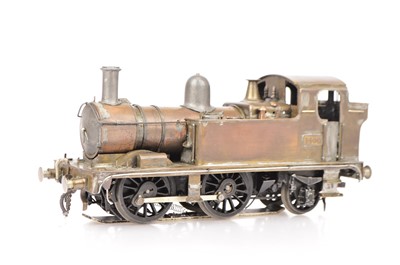 Lot 170 - A scratch-built 0 Gauge 3-rail/stud GWR 14xx class 0-4-2 Tank Locomotive