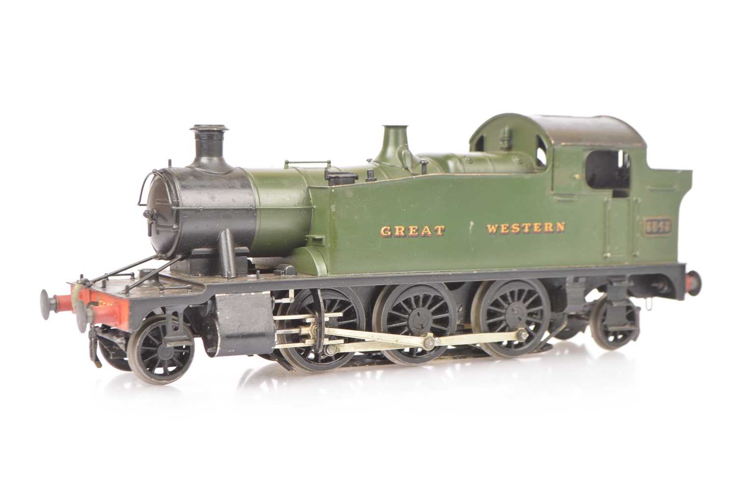 Lot 175 - A kit-built 0 Gauge 3-rail/stud GWR 55xx (small Prairie) 2-6-2 Tank Locomotive