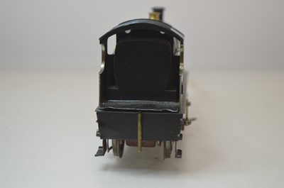 Lot 178 - A (probably) kit-built 0 Gauge outside-3rd-rail GWR 'City' class 4-4-0 Locomotive and Tender