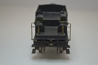 Lot 178 - A (probably) kit-built 0 Gauge outside-3rd-rail GWR 'City' class 4-4-0 Locomotive and Tender