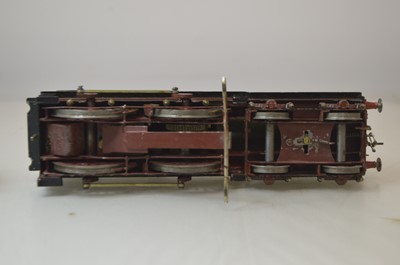 Lot 178 - A (probably) kit-built 0 Gauge outside-3rd-rail GWR 'City' class 4-4-0 Locomotive and Tender