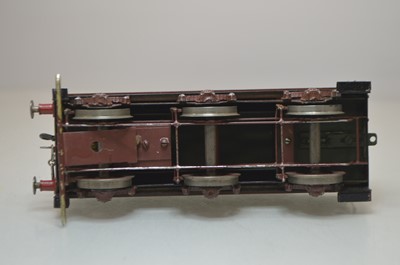 Lot 178 - A (probably) kit-built 0 Gauge outside-3rd-rail GWR 'City' class 4-4-0 Locomotive and Tender