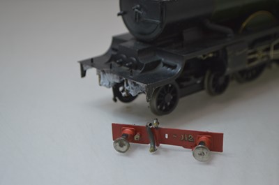 Lot 181 - A (probably) kit-built 0 Gauge 3-rail/stud GWR 'Castle' class 4-6-0 Locomotive and Tender