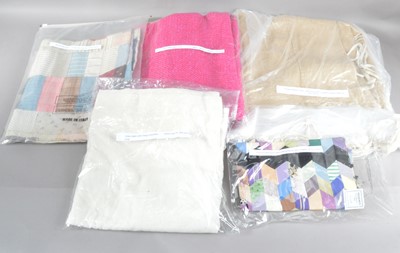 Lot 237 - An assorted collection of fabrics