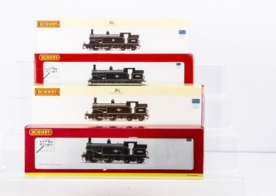 Lot 234 - Four Hornby 00 Gauge BR black Class M7 Tank Locomotives