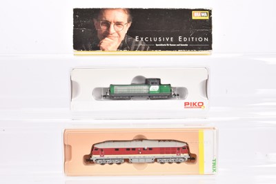 Lot 29 - N Gauge Continental Diesel Locomotives
