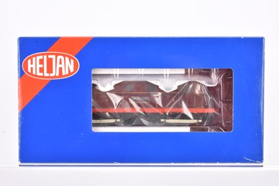Lot 496 - Heljan 00 Gauge 9003 Metropolitan Railway maroon Bo-Bo Electric Locomotive 'Sherlock Holmes'
