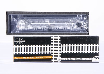 Lot 528 - Kernow 00 Gauge K2701 BR black Bulleid 1-Co-Co-1 Diesel Locomotive