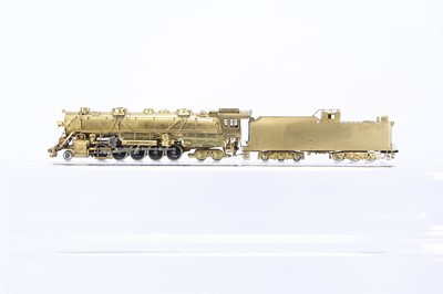 Lot 889 - Nickel Plate Products H0 Gauge D M & I R 2-10-4 E-4