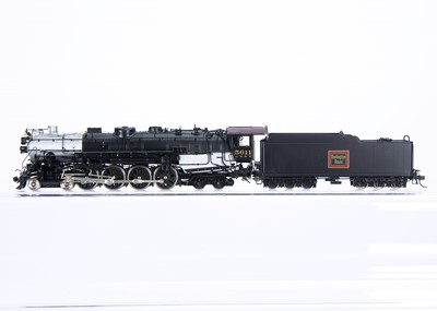 Lot 906 - Oriental Limited H0 Gauge Burlington 4-8-4 Open Cab Worthington F.W.H.