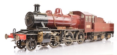 Lot 830 - A 3½" Gauge Live Steam 'Ivatt Class 2' 2-6-0 Locomotive and Tender