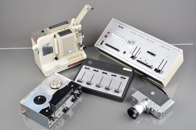 Lot 99 - Film Sound Editing Equipment