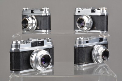 Lot 108 - Four Foca Sport 35mm Cameras