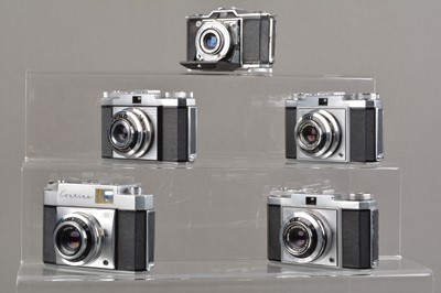 Lot 111 - Four Zeiss Ikon Contina Cameras