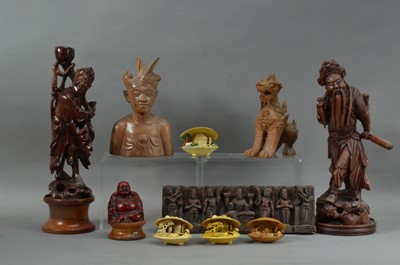 Lot 109 - A collection of far eastern works of art