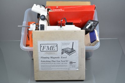 Lot 148 - Darkroom Equipment
