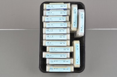 Lot 149 - Heliopan ES 72mm  & 67mm Filters