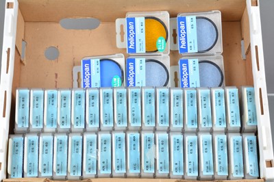 Lot 150 - Heliopan ES 62mm 60mm and 58mm Filters