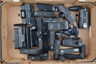 Lot 155 - A Tray of Motor Drives
