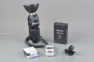 Lot 179 - A Quantum T5d-R Q-flash Flash Unit