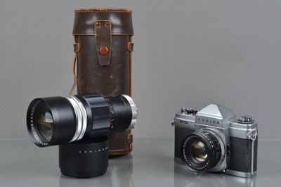 Lot 209 - A Konica FP SLR Camera
