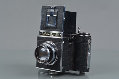 Lot 210 - A Reflex Korelle Ia Camera