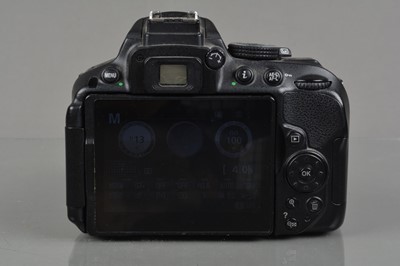 Lot 213 - A Nikon D5300 DSLR Camera