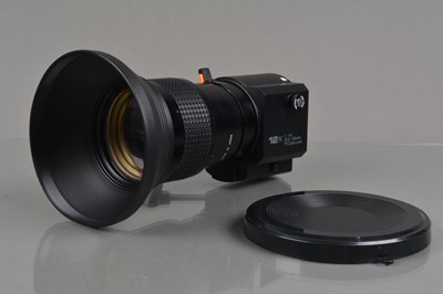 Lot 215 - A Panasonic WV-LZ14/12E TV Zoom Lens