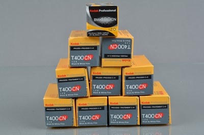 Lot 221 - Out of Date Black & White 120 Film Stock